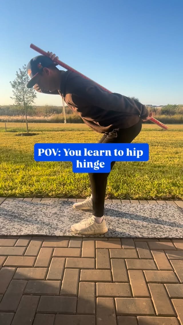 đIf your low back pain is constantly a problem⊠you need to address it before it gets worse.
Stiff and weak hips can often manifest in other areas of the body such as the low back and knees.
âŒïžLearning to hip hinge and load the hips is importantly for not only strength, but longevity. âŒïž
Follow Us for more helpful videos and tips on alleviating low back pain.
DM us âBACKâ for a free low back pain guide!
#lowbackpainrelief #lowbackpain #portstlucie #active #healing #movement #rehabchiro