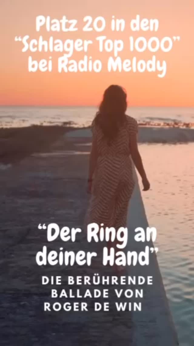 Platz 20 bei den „Schlager Top 1000“ von @radiomelody ! 🤩! Danke. Den ganzen Song gibt‘s jetzt auch jederzeit in 2 Versionen auf Spotify!
https://open.spotify.com/artist/1Av7O5nk8qQThjwQq2Ankx?si=1IONowOlR7WLNcua_eBYtw