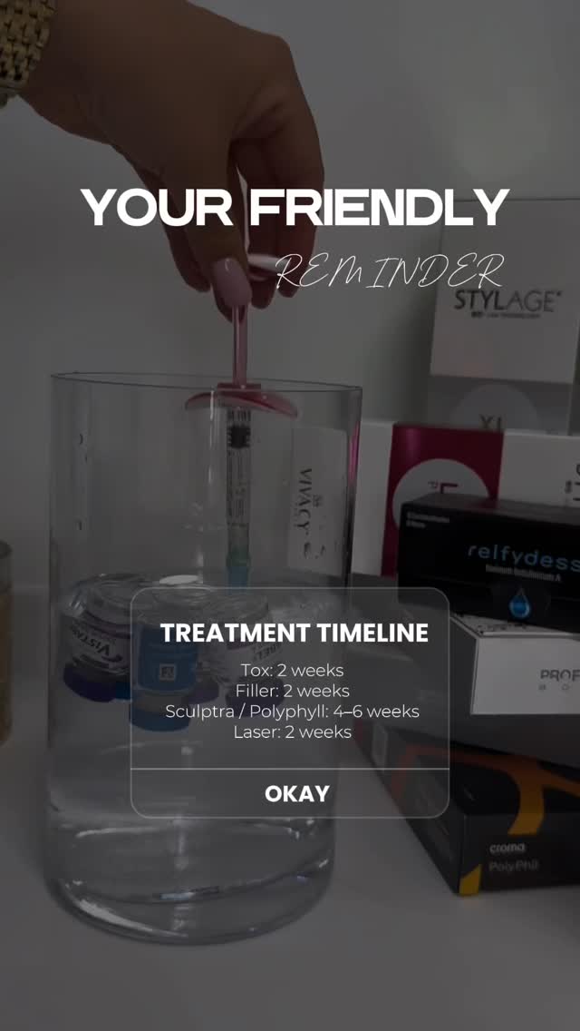 Plan your glow, don’t rush it.
Holiday season starts now. ✨🎄
Book your appointment now using the link in bio - few slots available.