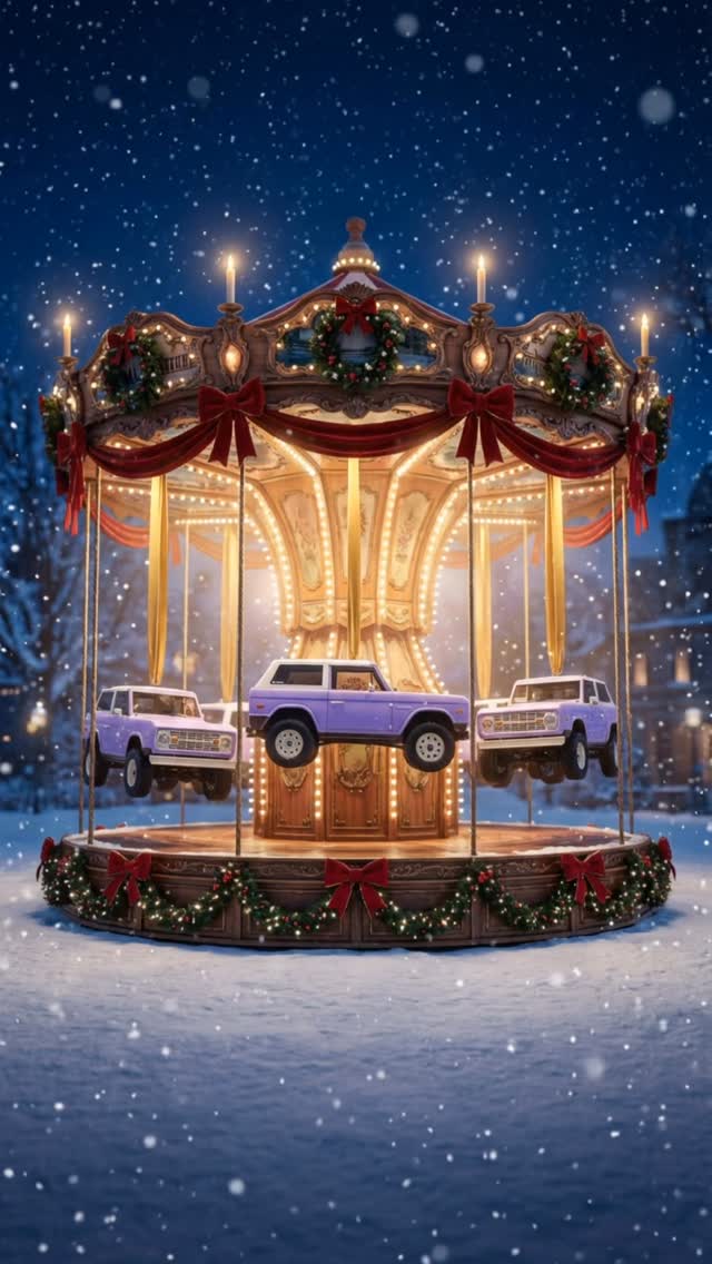 Some traditions are meant to be reimagined. Wishing you a Christmas filled with wonder and joy. ๐โจ