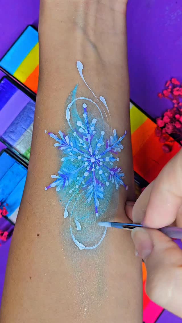 Płatek śniegu ❄️🤍