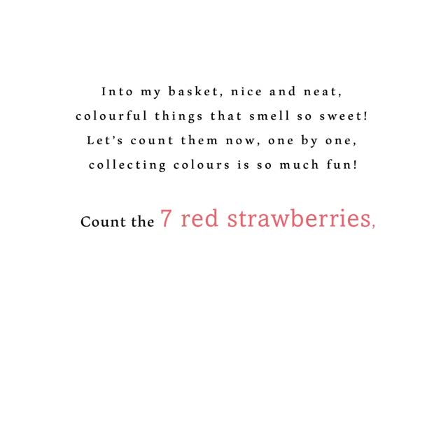 Can your little one count all 7 strawberries? 🍓👆
Here’s a read-aloud sneak peek!
#kidsbooks #picturebook #readaloud #kidlit
#childrensbookstagram #toddleractivities #earlylearning #authorsofinstagram