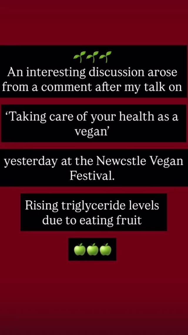 Fruit, Fibre, & Triglycerides
#fruitarian #vegan #healthydiet #wfpb #cupoflife @cupoflife_coaching