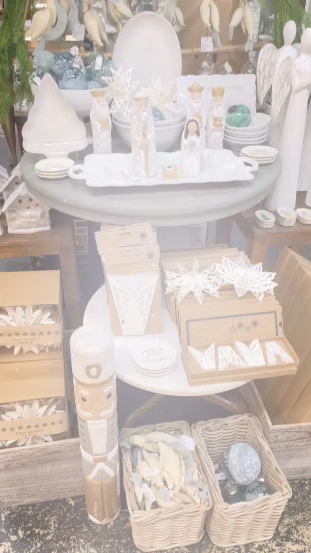 These oversized Christmas bells are the perfect statement for your home this season! Shop our selection in-store today! #christmas #bells #decor