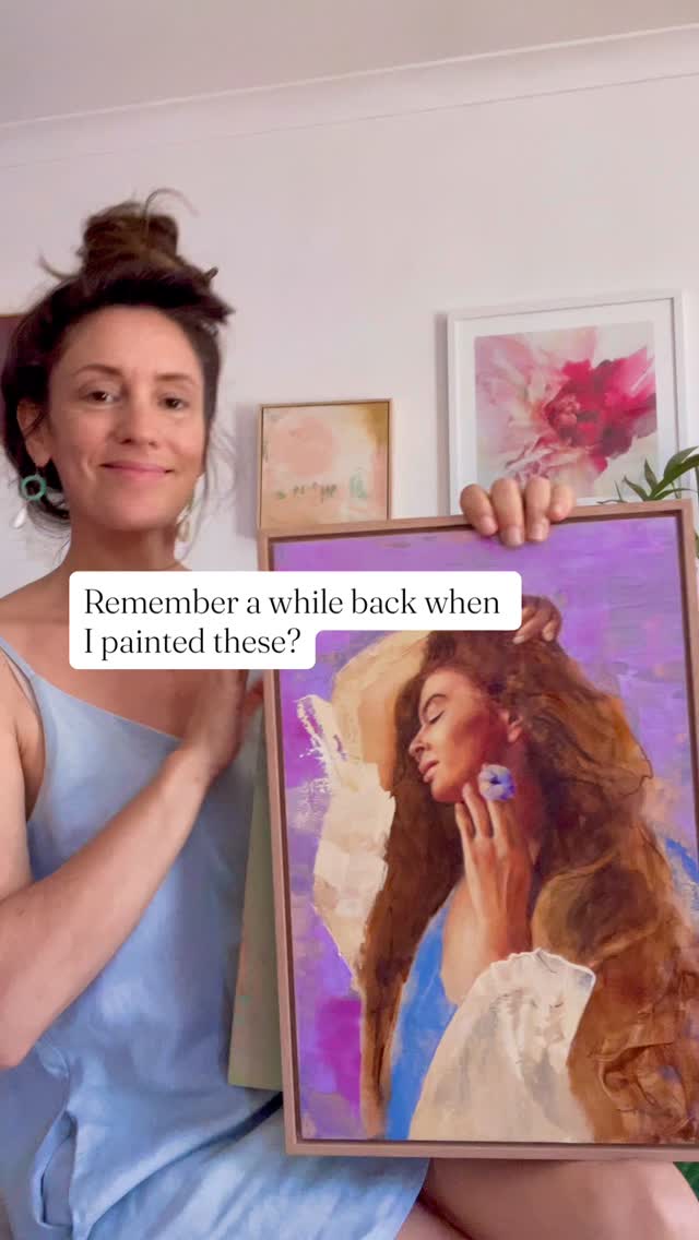 I was recently part of a women’s circle which was equal parts reverence, wisdom, sisterhood and celebration.
As part of the offerings, I gifted each participant with a set of my Feminine Wisdom Cards, which feature the paintings from my feminine figurative phase. Each card is a reminder of how unique and sacred we all are, and how important it is to love ourselves.
Here’s my favourite quote, by Rupi Kaur: You are a soul, a world, a portal. A colony of miracles weaving into each other.”
How’s that for summing up the miracle of each and every one of us.
To celebrate the sisterhood, I’m offering 30% off the Feminine Figurative fine art prints that are on these cards. Just head to my link in bio. 😘
♡ ♡ ♡
#divinefeminine #figurativeart #sisterhoodrising