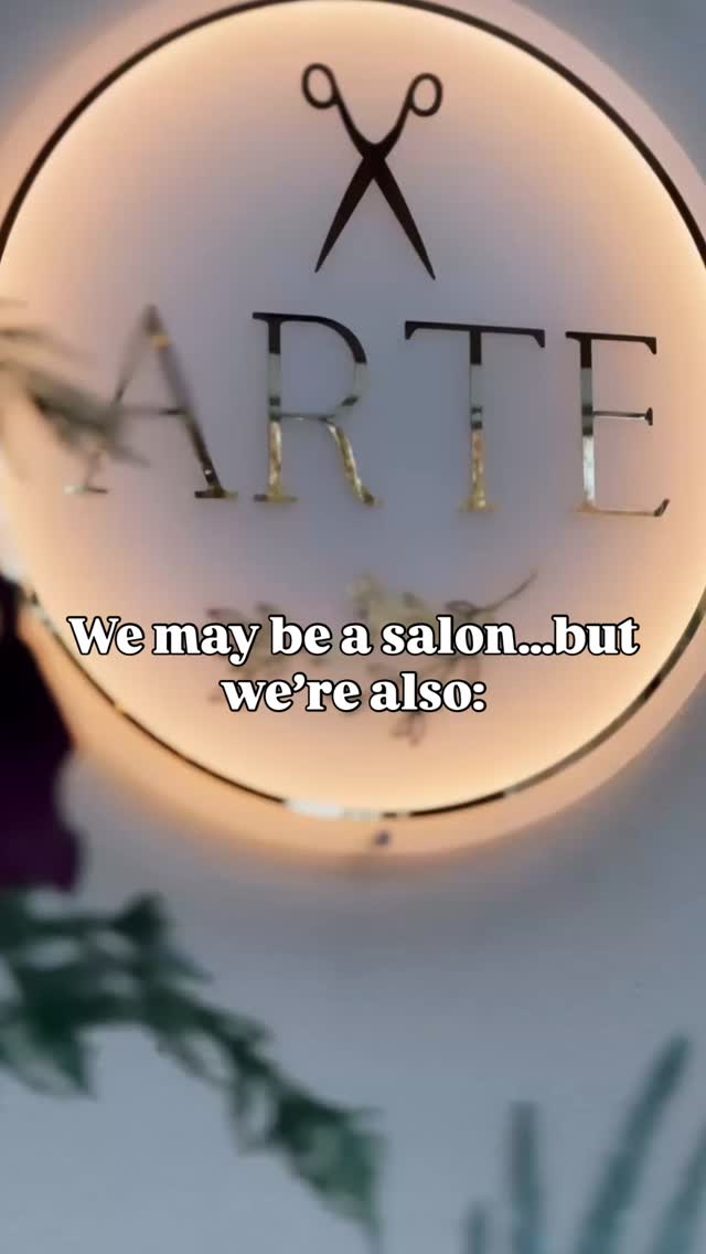 Reasons # 28362 why it’s more than “just hair.” 😉✨♥️ We value every day we get to do this with all of you. 🫶 Thank you for making Arte your home as much as it is ours!
.
.
.
.
.
#artehairstudio #bellevuehair #arte #bellevuesalon #bellevuehairsalon #rentonwa #rentonhairstylist #modernsalon #bellevuehairstylist #bellevuewa #pnwhairstylist #hairstylistlife #salonlifestyle