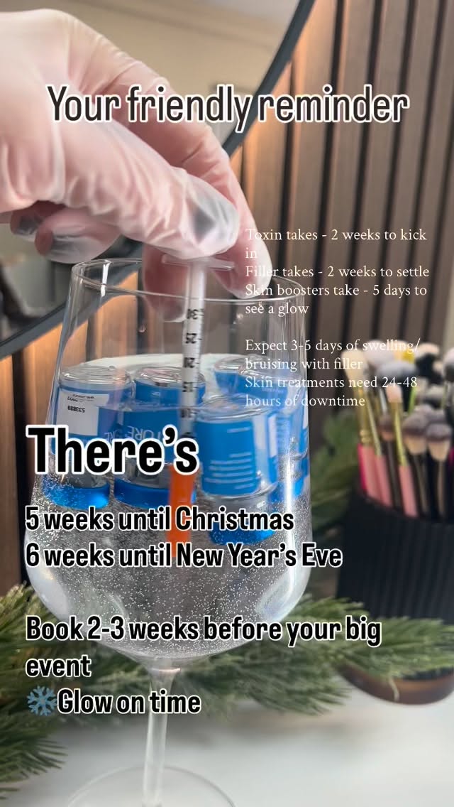 Holiday timeline you actually need to know โ๏ธ Every face is different, so your time line will be too but this is a good starting point to help you know what to expect #felling #glowup #aesthetics #thebeautylabne #salon #thebeautylabnortheast #beauty #antiwrinkletreatment