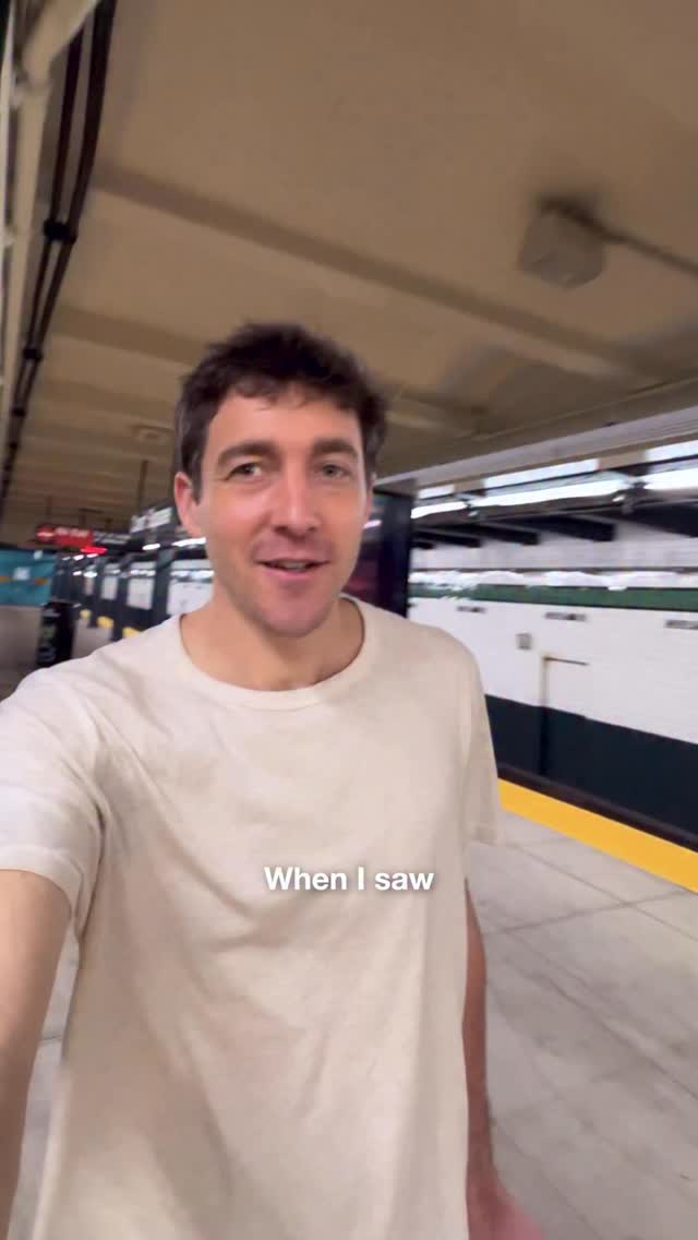 This summer, I made a series of beginner-friendly drawing tutorials with @montblanc using different parts of NYC to demonstrate different themes. 🖋️ This one from the new G Trains involves an approach that helps me all the time: When drawing people, focus more on the WHO and WHEN than simply the HOW.
It’s tempting to begin rendering right away, especially because people move. But if you slow down and choose a good person to draw—someone with a good pose or strong sense of character—and wait for a good time—a moment when their pose is really illustrative—then your sketch will have a lot more purpose. It will tell more of a story. #sketchbook #drawingtips #urbansketching