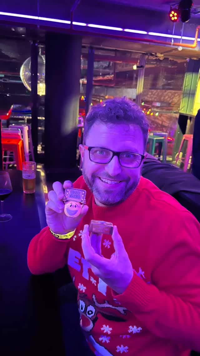 Happy IMD2025, fellas
This is for all those men who get out and #takeupthewhistle to make sure you get a game. They give up their weekends (and weekdays) for no more than their petrol costs (at best) and they deserve our #respect.
So - remember who they are and take a moment to #thanktheref - and remember that they’re part of the game as well…
not no. 1 on the field: No. 31! #bepartoftheteam🌹