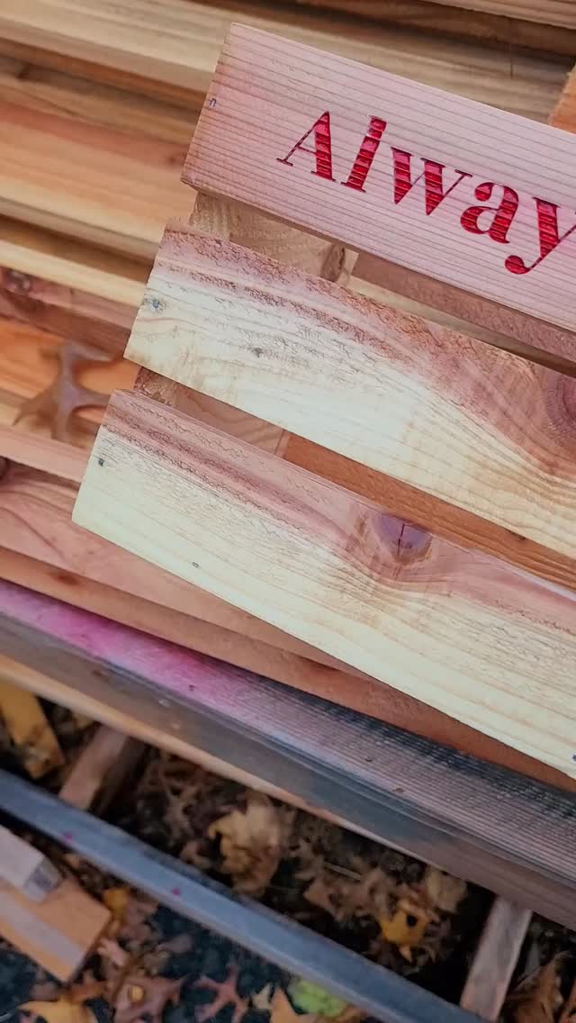 Big thank you to @AlwaysRanchLLC for trusting me with a personalized crate box for their market. I would love to see it in use.#custometches, #customwoodengraving #dannycustomwork #dannywoodwork #southbrunswick #njwoodwork #southbrunswickwoodwork #woodworknewnj #woodworkcustom #customwoodwork #customwood #personalizewood #personalizegift #personalizeengraving #personalizeetches #customname #customartwork #customkidart #customkiddrawing