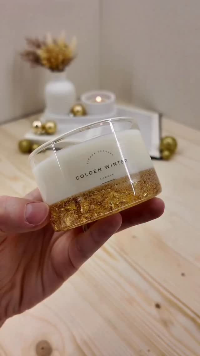 Golden Winter 💛
#candle #gold #winter #candlelovers #candlemaker #homedecor #candleart #homemade #madewithlove