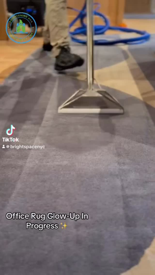 Rug Cleaning in Real Time 00
No filters, just the process of professional office rug cleaning using high-powered extraction and expert technique.
#CleaningProcess #CommercialRug #OfficeCleaning #DeepCleanInAction
#WorkplaceCare