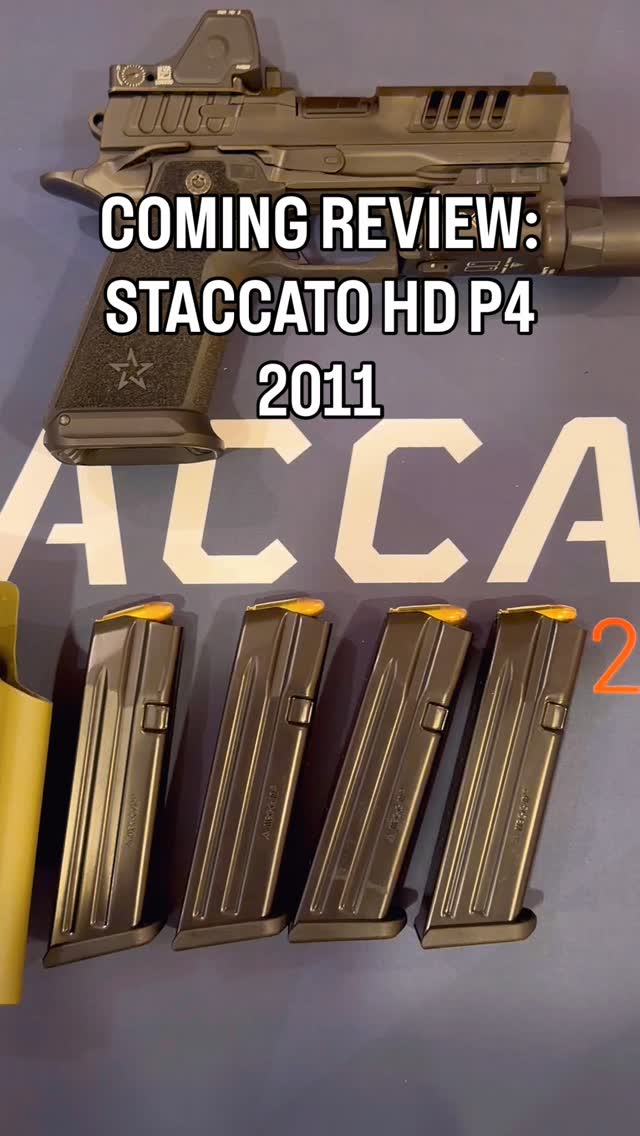 The Chieftain — a veteran of US Marine Corps Recon, later transferring to the U.S. Army where he served in the Ranger Regiment, Special Operations, and Tier 1 units across five wars — recently evaluated the Staccato HD P4.
A Certified Government Firearms Instructor with multiple advanced instructor credentials, the Chieftain tested the pistol outfitted with a Trijicon RMR (the official USSOCOM Handgun Reflex Sight), at 7, 10, and 15 yards.
Testing included:
– Drills from concealed draw (under vest using Odin Holsters LLC Kydex rig)
– Three-quarter combat speed at 7 and 10 yards
– Aimed fire on a 4”x4” target stapled within the A-zone at 7, 10, and 15 yards
Results: Across 51 rounds (3 x 17rd magazines), only one round drifted just off the 4” target — all others tight within the square.
The Staccato performed flawlessly: precision, control, and absolute confidence.
Full review coming soon, including details on Staccato’s military and law enforcement discount program for active and veteran personnel.
Stay tuned at Odin’s Warrior Tribe.
#Staccato2011 #warriortested #OdinWarriorTribe #VeteranFirearms