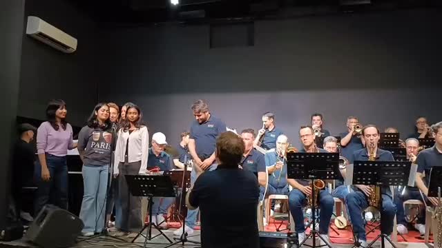 Collaborating. Learning. Creating music together.
A glimpse into today’s workshop at BSM with @boschbigband
In association with Bosch Bengaluru Jazz Fest.