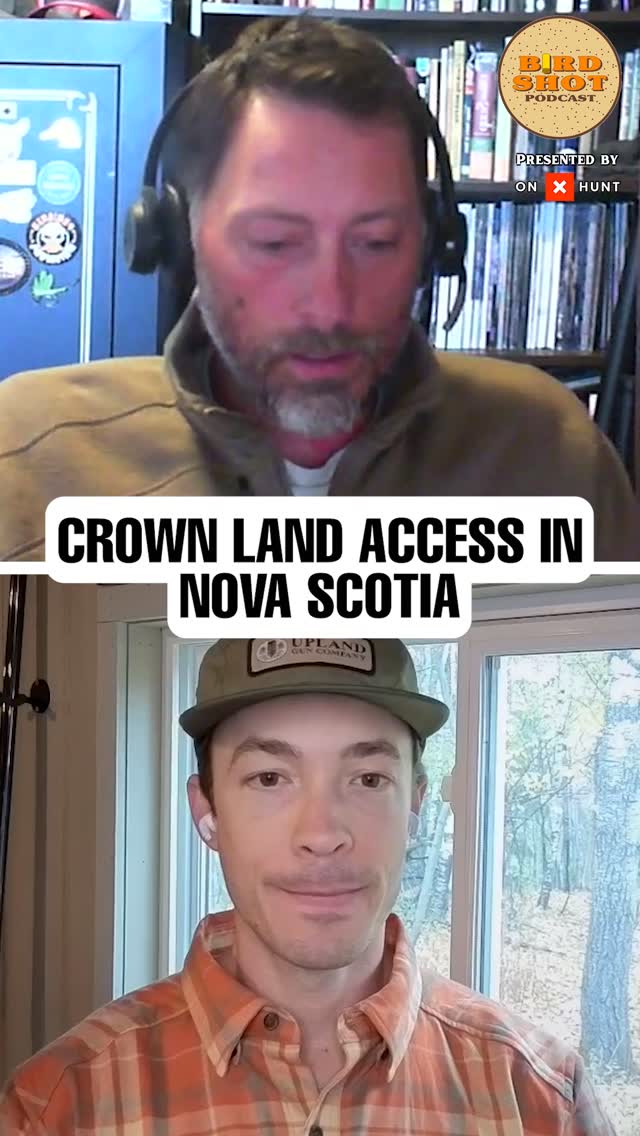 Access to productive bird covers is key.
In this episode of The Birdshot Podcast, host @nilarson13 welcomes Andrew Lowles and Mark Symes to discuss Nova Scotia’s underappreciated public land access and why it’s a dream for upland hunters.
🎧 Listen to the full episode, link in bio
#BirdshotPodcast #PublicLandAccess #CrownLand #HuntNovaScotia #RuffedGrouse #WildPlaces #UplandCanada #OpenAccessHunting #WingshootingNorth #ExploreTheWoods