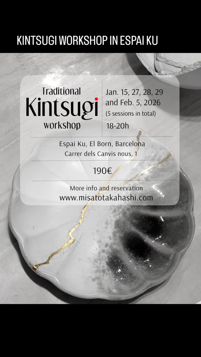 #japaneseceramic #ceramicretreat #ceramicajaponesa #kintsugi #kintsugiworkshop