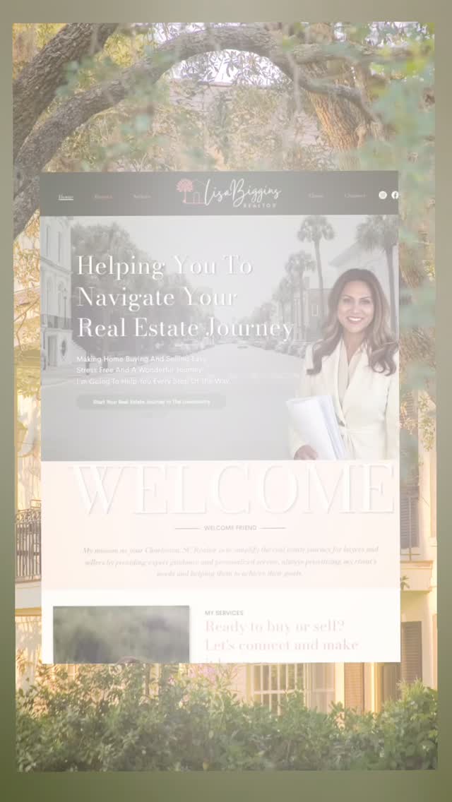 Say hello to the brand-new LisaBigginsRealtor.com — a full brand + website refresh crafted to feel like stepping under Spanish moss on a perfect Charleston afternoon. 🌿🏡
Designing this project with Lisa was pure joy. She wanted a look that wrapped her clients in warmth the moment they landed on her site. A brand that felt:
• welcoming
• empathetic
• rooted in the Lowcountry lifestyle
• polished with just the right touch of charm
From the soft peach and sage color story to the meaningful oak-and-home icon, every detail was intentionally shaped around who Lisa is — genuine, kind, and effortlessly connected to her community.
🌐 Explore the full experience: www.LisaBigginsRealtor.com
And if you’re dreaming of a brand glow-up or a website that finally feels like you, The Digital Touch is ready when you are. ✨
#TheDigitalTouch #WebDesign #BrandDesign #CharlestonRealtor #LowcountryLiving #WebsiteLaunch #WIXDesigner #BrandRefresh #WomenInRealEstate