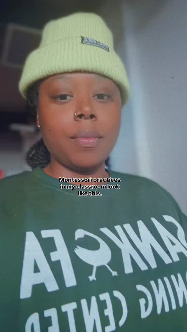 I just let my learners be sometimes. In a world that seeks to gut their imagination and joy, my job is to preserve their joy…to cultivate ways of living off the edge of societal norms and let them experience life with so many limits. Do I do a good job at this all the time absolutely not. It is a practice. A practice that I get to do every single day. What an honor 🤎