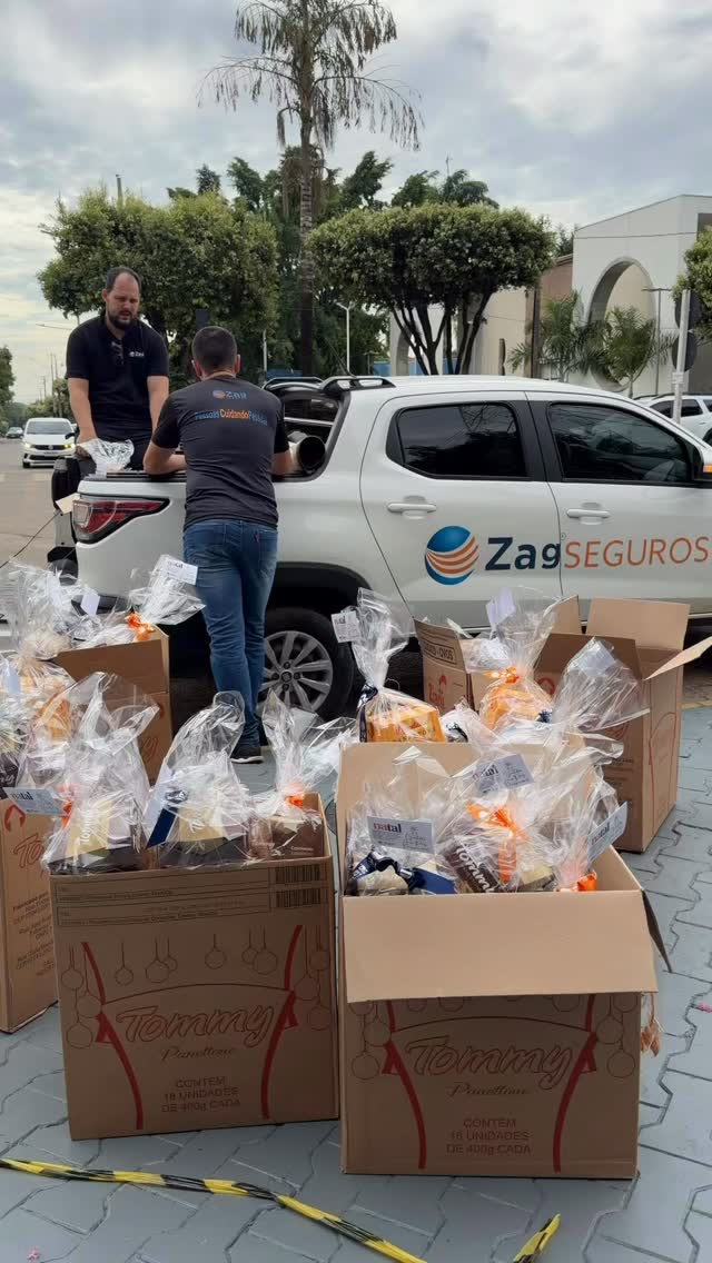 Dia de agradecer aos parceiros que estiveram conosco este ano. Que 2026 possa nos fortalecer ainda mais!