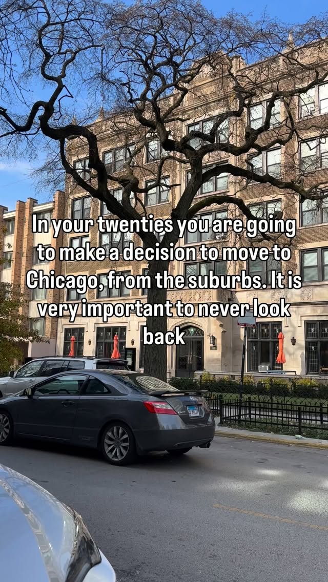 I am not sure if I was ready or not, but the time chose me. I was in my first year of working as a school social worker, my mom had just had two strokes and my best friend was diagnosed with a rare form of cancer. I came home from a long weekend visiting Universitty of Kansas and going to a basketball game when I found out there had been a fire at my house.
Luckily no one was hurt, my mom had been home by herself, but our house had significant smoke and water damage, the fire had been contained to the basement. We couldn’t live there for months.
My parents and I were living in a two bedroom apartment. Needless to say, I couldn’t stay there long. For those of you who knew my dad, we were oil and water and most of the time we didn’t mix well.
On a rainy day I drove around Lincoln Park with a Reader newspaper, it was before the internet and found my first apartment.
Having my own space was amazing. I had never lived on my own and couldn’t wait.