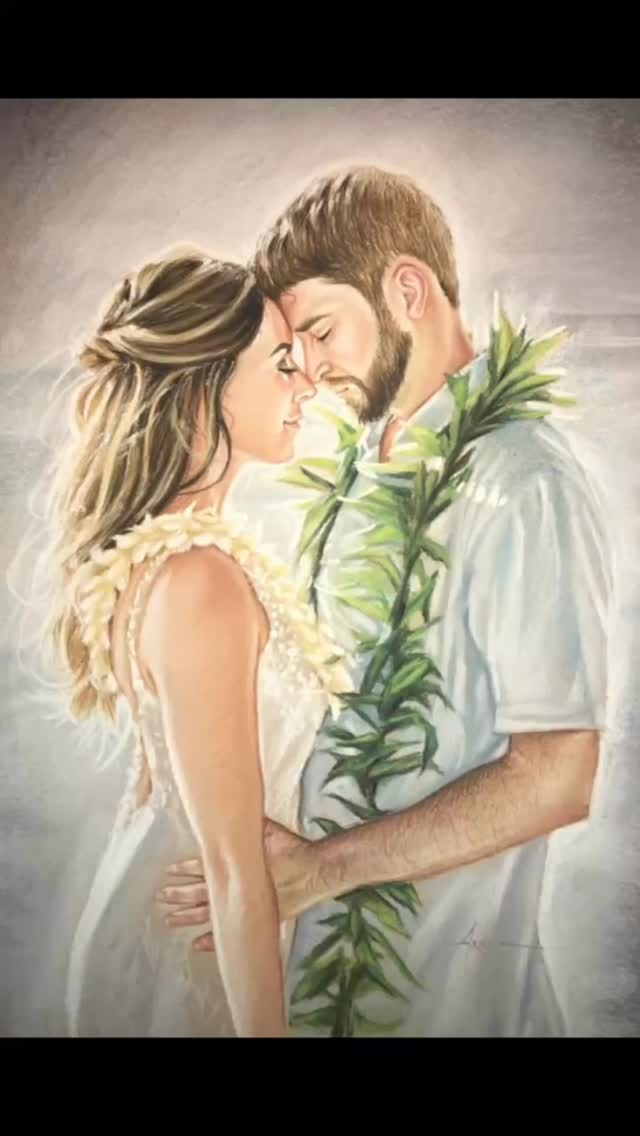 Aloha e kākou 🌺
In this reel I’m sharing a short voice summary of one of my favorite topics - the honi greeting and how it can deepen the meaning of your wedding in Hawaiʻi.
From the breath of life (hā) to the exchange of mana, the honi is so much more than a “cute pose” for photos. It is a quiet, powerful way to honor Hawaiian culture and start your marriage grounded in true aloha.
🎧 Listen to the recap here
📖 To read the full article and see how I bring honi into my live wedding paintings, visit my website - link in bio
—
#HoniGreeting #HawaiianWedding #MauiWeddingArt #LiveWeddingPainting #HawaiiWeddingArtist #WeddingInHawaii #HawaiianCulture #AlohaSpirit #UniqueWeddingIdeas #WeddingArt #RomanticWeddingArt #PersonalizedWeddingPainting #MauiWedding #OahuWedding #KauaiWedding #BigIslandWedding #DestinationWeddingHawaii