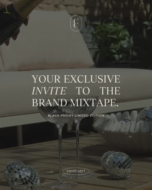 Dit is het moment... Het moment waarop ge voelt: nu is het tijd om mijn merk echt te hertekenen.
The Brand Mixtape is een high-touch traject waarin we uw merk vanbinnen heropbouwen — van strategie tot branding, content, systemen en lancering. 6 maanden lang werken we aan een merk dat klopt: strategisch, visueel en energetisch. 🔥
En nu openen we de eerste Brand Mixtape try-outs: een selecte groep van 3 ondernemers die als eersten instappen in dit traject.
Daarom hebben we een exclusief instaptarief opgezet — niet als korting, maar als duwtje voor ondernemers die weten dat ze iets willen veranderen, maar nog twijfelen over het moment om te springen.
De verlaagde instapprijs is er niet om te verleiden, maar om te erkennen: dat we samen iets nieuws opstarten. Dat jij kiest voor verandering en wij de kans krijgen om die mee vorm te geven. 🚀
Wie nu instapt, kiest voor een traject dat verder reikt dan de komende maanden. Tegen zomer 2026 staat ge met een merk dat niet alleen sterker oogt, maar ook dieper klopt — strategisch, visueel én energetisch.
Een merk dat moeiteloos meegroeit met u en u de rust en helderheid geeft waar ge al zo lang naar zoekt. 📼
Het is geen Black Friday deal. Het is een moment van afstemming. Een kans om uw merk te verfijnen, te verdiepen en terug in lijn te brengen met wie ge zijt en waar ge naartoe wilt.
🪩 De guestlist is open — als ge voelt dat dit uw moment is, is dit uw sign waarop ge aan het wachten was.