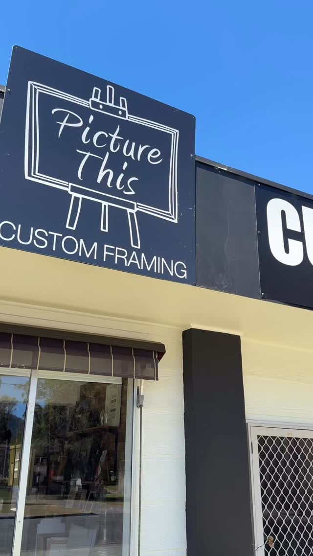 This week I popped in to see my client, Deb from Picture This Custom Framing in Nabiac and ended up getting a full VIP tour of her workshop.
She walked me through her entire framing process… From cutting the glass, to trimming the mounts, to crafting each frame by hand. Every single piece that leaves her shop is made with so much skill, care, and passion.
I captured a little impromptu video while she worked.
If you’re looking for quality framing with a personal touch, Deb is your girl. 💛
.
#SupportLocal #PictureThisCustomFraming #Nabiac #LocalBusinessLove #HandmadeWithLove #CustomFraming #RegionalNSW #WomenInBusiness #BehindTheScenes #AustralianMakers #VisitNabiac