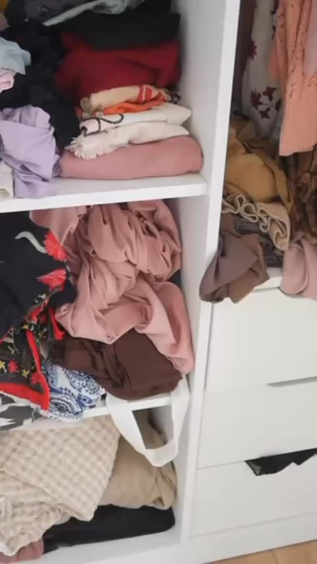 Your closet needs this 🤩🤩 Call us and book today 📞 470-323-7670 #ndhousecleaning #cleaningservices #cleanhousecleanmind