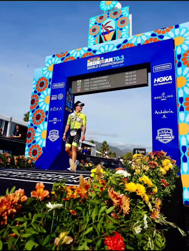 Do you have plans to compete in any endurance races next year? The off season is the best time to lean down before your mileage pics up as you become closer to race day!
At PR WELLNESS we have vast experience working with all types of endurance athletes! From first timers doing a 5k to clients aiming for the Olympic trials!
Congrats to one of our coaches @calebdickson for completing his second Ironman 70.3 world championships last week in Spain!
Watch for our once a year discount package that we will be promoting all of December!