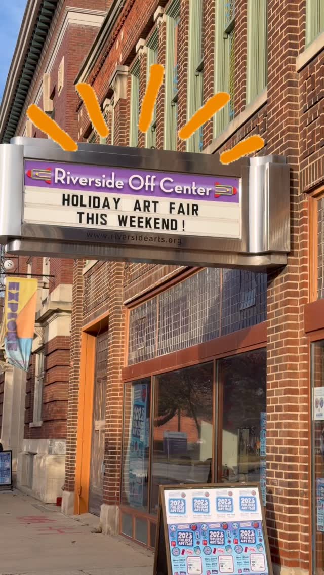 The @rac.ypsi 2025 Holiday Art Fair! Today AND tomorrow! :-)