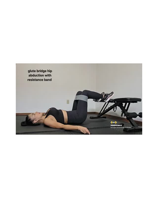 Muscle groups: glutes, hamstring, abductors, core
#fitness #bodygoals #fitnessmotivation #workout #personaltrainer #strength #strengthworkout #fitnessgirl #fitnesslifestyle #resistancetraining #glutes #toofanfitt