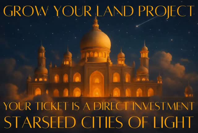 🌟 REGEN CIVICS IS HERE — AND YOUR TICKET BECOMES OWNERSHIP 🌟
This week at Starseed Cities of Light (Dec 8–14), something historic is launching:
Regen Civics — a DAO that co-invests in real land projects, regenerates villages, and builds the next 144 Cities of Light.
And here’s the wild part 👇
✨ Your $888 ticket becomes $888 in Regen Civics DAO tokens
✨ Up to $1,000 of your travel expenses reimbursed in tokens
✨ Your participation = real ownership
You’re not just attending an event.
You’re stepping in as a co-investor, co-builder, and co-governor of the regenerative future.
If you have a land project, a vision, or a tribe — bring it.
Regen Civics is evaluating new villages and eco-settlements this week.
🔥 This is where Regen Villages + GTribes unite.
🔥 This is where governance activates.
🔥 This is where funding pathways open.
🔥 This is where the next civilization begins.
If you feel the call — answer it.
Become part of the founding circle.
👉 Learn more: propheticdao.com
👉 Tickets: https://www.zeffy.com/en-US/ticketing/the-prophetic-dao-incubator-a-call-to-visionaries-in-extraordinary-times