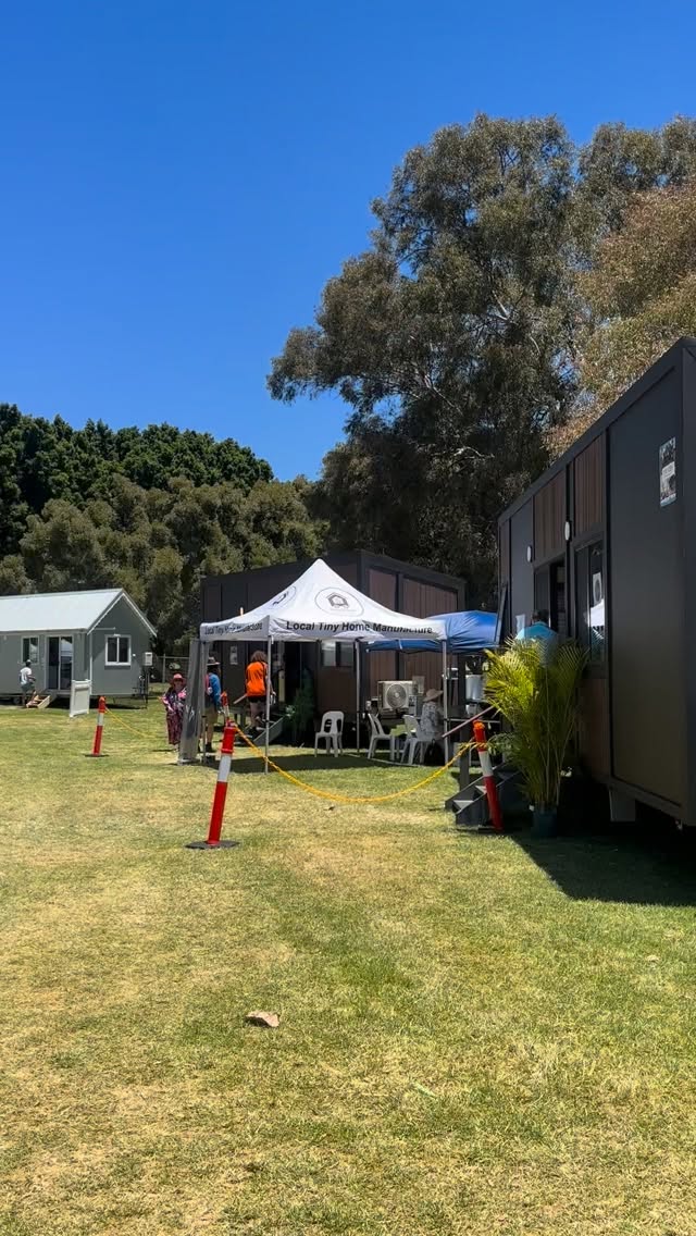 A nice day out in Perth checking out the inaugural tiny homes expo. Some great builds on display featuring the good, the bad and the ugly of what is achievable with these small spaces.
It’s good to see companies making housing affordable, although not a lot of consideration has been put into indoor air quality.