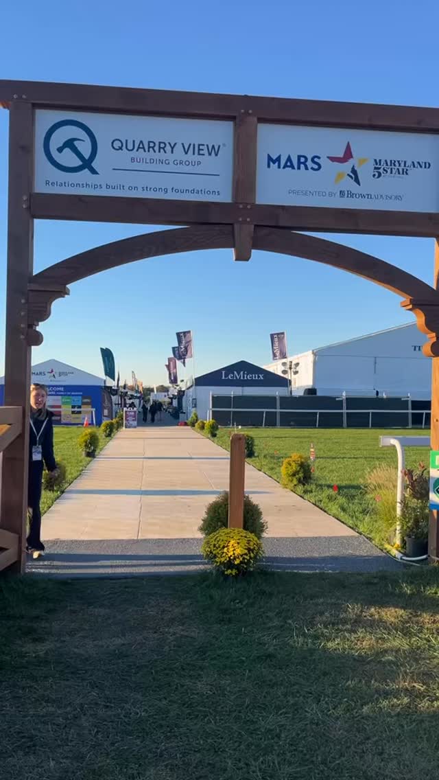 Still pretending the Maryland 5 Star at Fair Hill is our permanent address!! #eventing #majorleagueeventing #equestriansofinstagram #equestrianlife