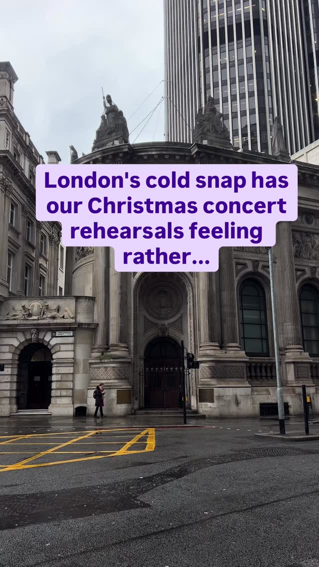 The cold never bothered us anyway. Join us on Dec 13 to warm up with mulled wine and Christmas tunes, including Symphonic Highlights from Frozen!
.
.
.
.
.
.
#lgsw #londongaysymphonicwinds #londonlgbt #londonlgbtq #londonmusic #londonxmas #londonchristmas #frozen #london #queerlondon #londoncoldaf❄️