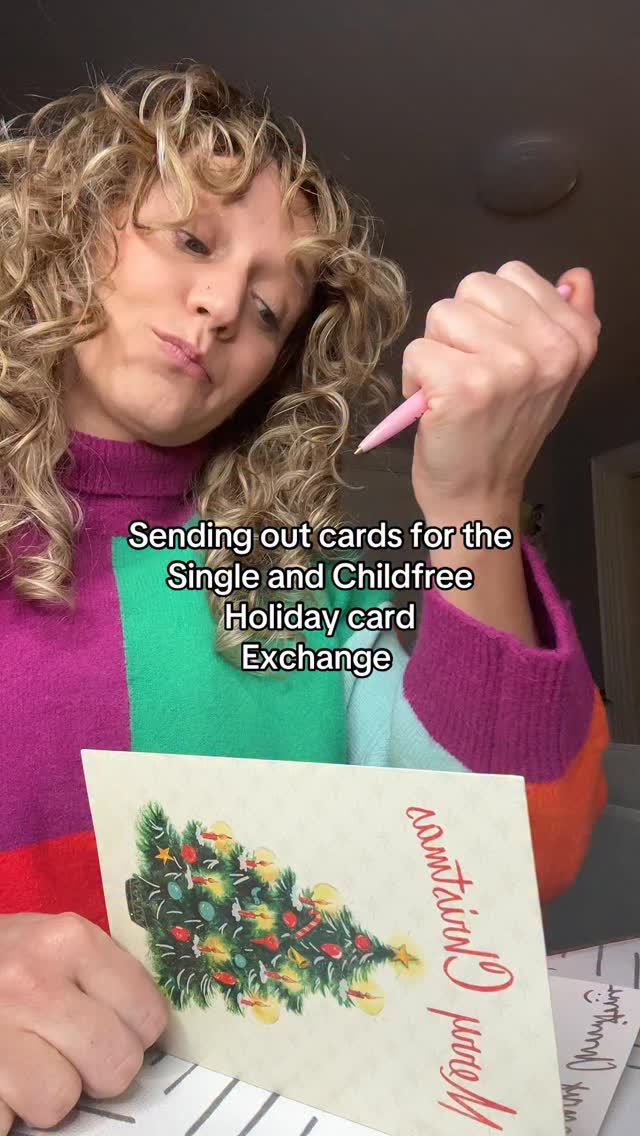 Join the Single & Childfree network for a holiday card exchange!!!! Time to celebrate some SINK holiday cheer.
Link in bio.
Join us.
#single #childfree #childfreebychoice #childfreewoman #singleasapringle