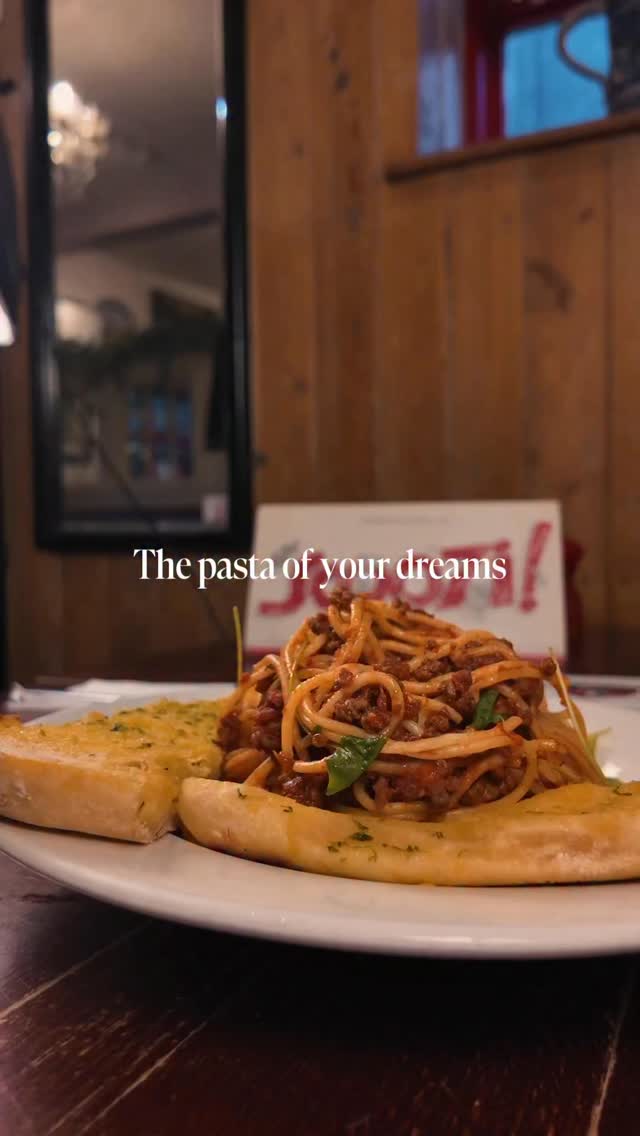 The pasta of your dreams 🥹❤️