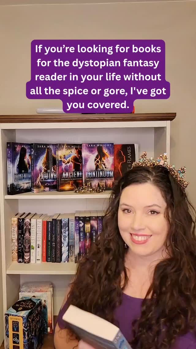 Consider this your sign to add these clean dystopian fantasy books to your TBR...
My books never contain gore, profanity, or spice.
But what you can expect is high-stakes action in broken kingdoms with swoony slow burn romances.
If you’re a fan of mythic fantasy like Star Wars, where a utopian society falls into corruption and only one galactic princess has the power to stop it...
Try The Progenitor Chronicles, a four book saga that starts with The Progenitor.
Or if you miss the dystopian area where the heroine is forced to compete in the kings deadly arena...
Try The Ember Crown, YA dystopian fantasy series that starts with Rising Ember.
Still not sure?
Grab Ruined Ashes for FR33 when you sign up for my newsletter.
Comment SPARK to get the links today!
#Sarawrightbooks #dystopianbooks #cleanfantasy