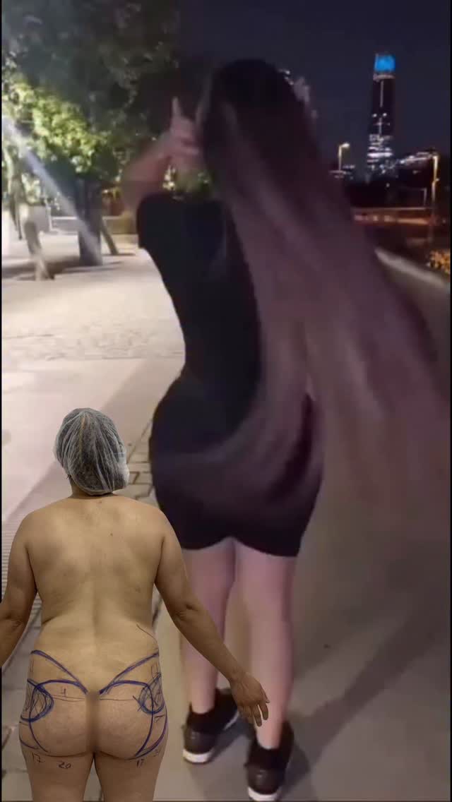 Creando curvas ✨ Gracias a mi paciente por enviarme este vídeo y permitirme mostrar estos hermosos resultados