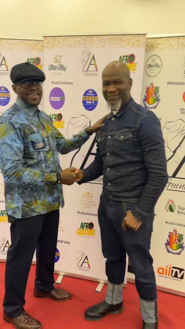🔥 The Vibes + The Verdict 🔥
Our sound master DJ Vigor LFB and the sharp, cultural insight of our judge Alhoussein Fadiga Line, lit up La Guinéolese 3rd Edition with energy, excellence and pure cultural pride.
#LaGuinéolese #MicMacEdition #DJVigorLFB #AlhousseinFadigaLine #redcarpettodancefloor