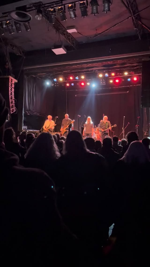 Great show by @thesaints73to78 tonight at @thephoenixtoronto presented by @collectiveconcerts !