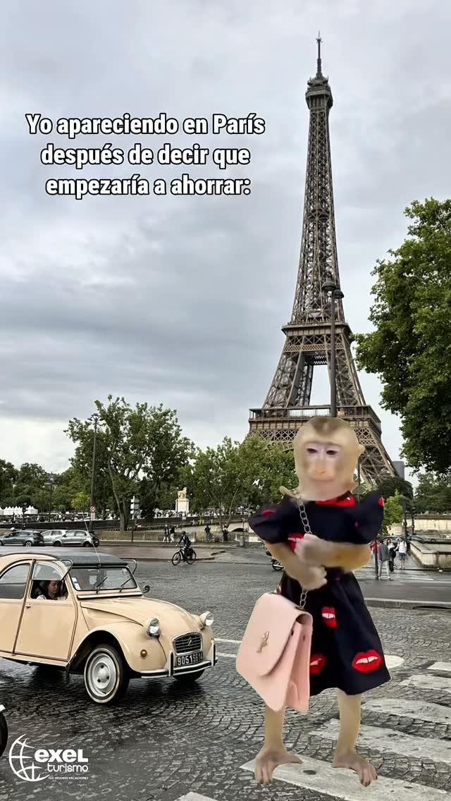 Dicen que ahorrar es importante… pero viajar también 🫶😉