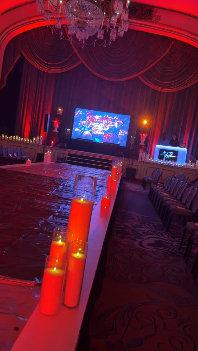 The fun part of events.