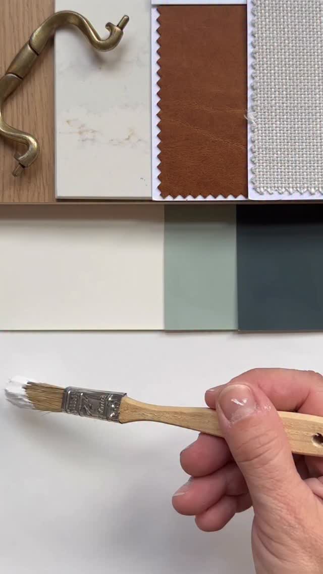 Color flow.
When choosing paint colors, don’t forget to consider how they will flow from one space to the next.
How would I style a kitchen, living room and dining room? Keep scrolling to see my picks from this year’s @benjaminmoore Color Trends 2026 collection.
BENJAMIN MOORE SWISS COFFEE: A designer favorite! A warm creamy shade with a hint of gray and a slight green flash, this paint color looks stunning on kitchen cabinet and pairs beautifully with oak, maple or walnut.
BENJAMIN MOORE RAINDANCE: A cool and quiet green with a subtle gray hint, this shade reminds me of sea glass. In rooms with abundant natural light, the green tones will come through. In north facing spaces Raindance will feel cooler with more blue undertones.
BENJAMIN MOORE NARRAGANSETT GREEN: A mixture of blue and green, this blackened teal is moody and sophisticated. It’s perfect for color drenching small rooms like dining rooms (or a bathroom)!
How would I style these paint colors in your home?
Comment FLOW and I will DM you a link to my free moody boards with curated furniture and decor from your favorite home brands.
#interiordesign #benjaminmoore #paintcolors #homedecor #designinspiration