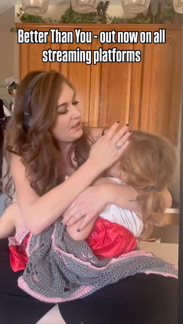 Better than you. Out everywhere. Thank you for making release day so special. I love you all. This song means so much to me, it is something I am extremely proud of. Every lyric, every vocal, everything. More to post today, but this song is for my daughters, and yours.