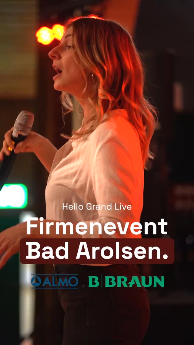 Am Samstag waren wir zum Firmenevent von @almo_erzeugnisse / @bbraun_de in Bad Arolsen!
Vielen Dank an Aline & Ihr Team für die tolle Organisation 😍
Wir kommen gern wieder 🙂
@bbraun_karriere @bbraun_stiftung @bbraungroup