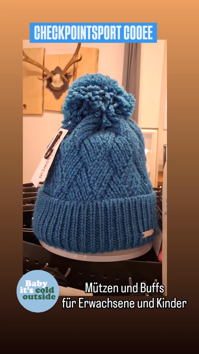 #winterstyle❄️ #beanieseason #adults #kids #coldweather❄️ #winterishere🧣🌨❄️☃️
CHECKPOINTSPORT COOEE