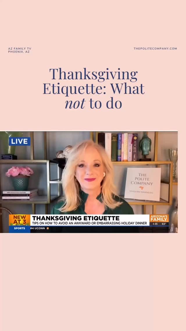 Here are my top 3 donâts for Thanksgiving Day. Thank you to my friends at AZ Family TV and the one and only Jaime Cerreta for having me on the show!
Fun fact: Jaimeâs been cracking me up for decades. She is a wonderful friend, and I am so proud of her!