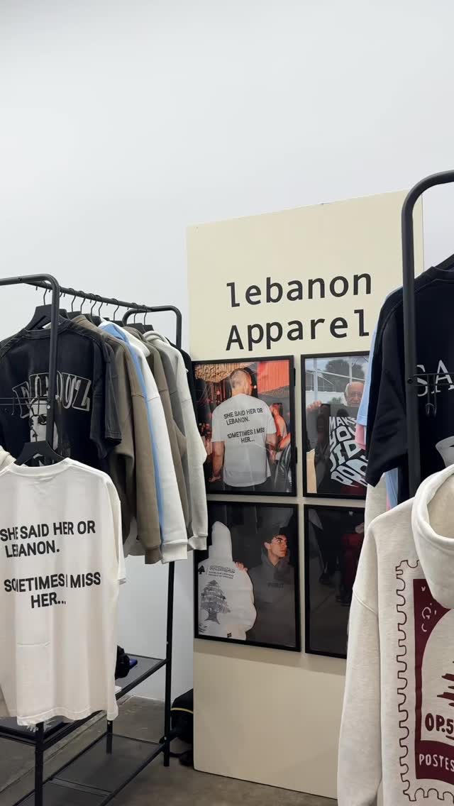 Huge thank you to @califorleb and @livelovebeirut for the opportunity to have a booth at your event! Grateful for the love and excited for what’s next 🇱🇧🔥
#califorleb #livelovebeirut