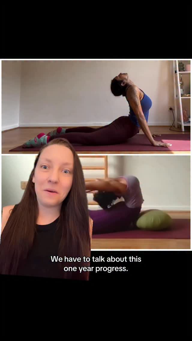 Full on Shrimpy™️ transformation! 🦐🦐🦐
Sangeetha’s started with me last year (at 42) with some flexibility and strength, but her technique wasn’t great and she had some issues holding her back.
But now, at 43, we’ve corrected her technique, broken past those barriers, and is consistently making such beautiful progress!
So just remember, YOU’RE 👏 NOT 👏 TOO 👏 OLD 👏 TO 👏 START 👏 GETTING 👏 BENDY 👏
You just need to put the work in (and work with a *good* coach), and you too can have a Shrimpy transformation!
ABOUT THE TRAINING:
Sangeetha trains with the Personalized Flexibility Training, and schedules online sessions with me once a month to progress her program and troubleshoot if she’s having issues.
Comment “PFT” and little robot Catie will send you the details for the Personalized Flexibility Training!
Have a great weekend, and Stay Shrimpy, friends 🦐
#trainingwithcatiebrier
#contortiontraining
#shrimparmy
#notyoga